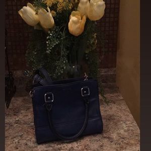 Navy Blue Nine West Purse